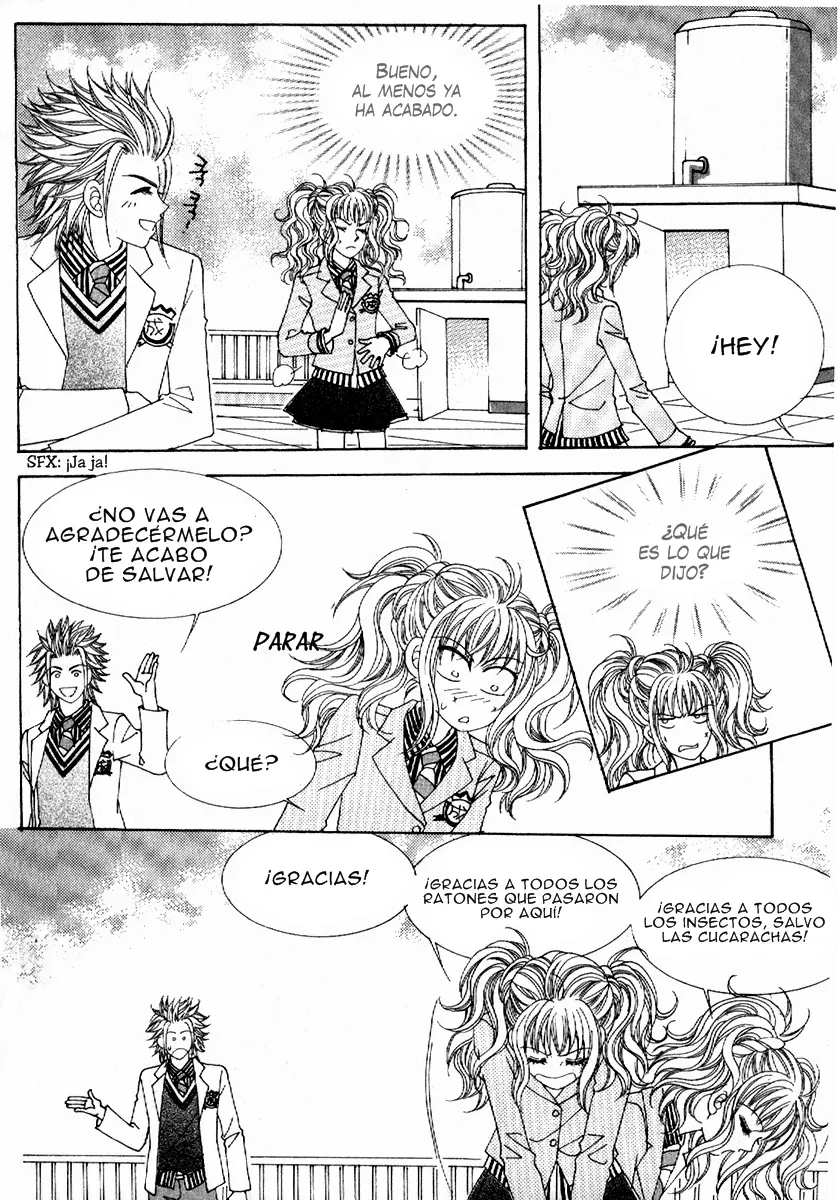 Sandwich Girl capítulo 9, página 12