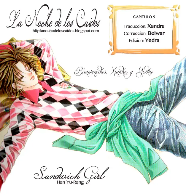 Sandwich Girl capítulo 9, página 25
