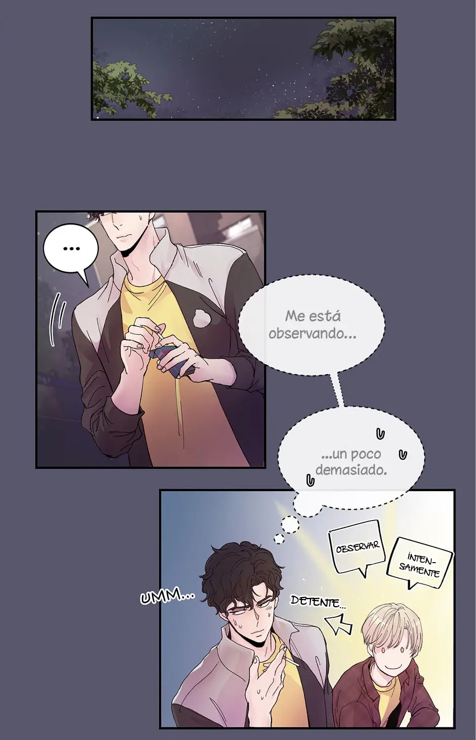 Scandalous M capítulo 1, página 12