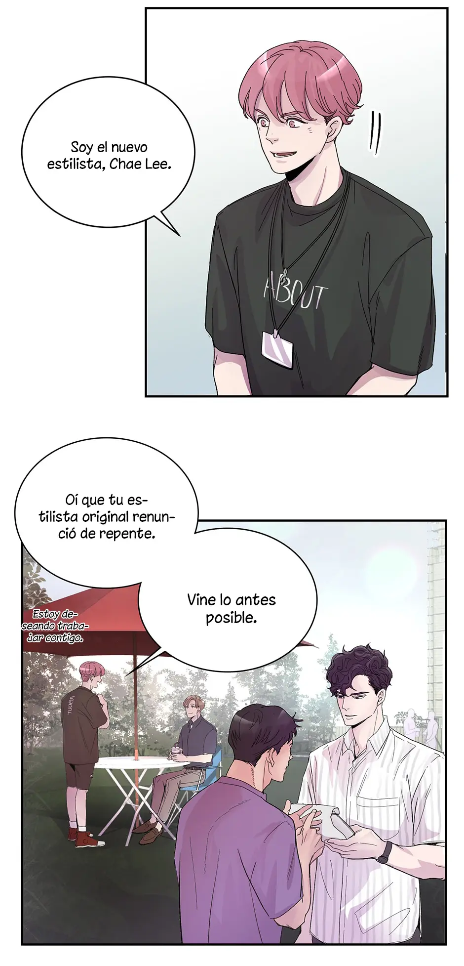 Scandalous M capítulo 1, página 20