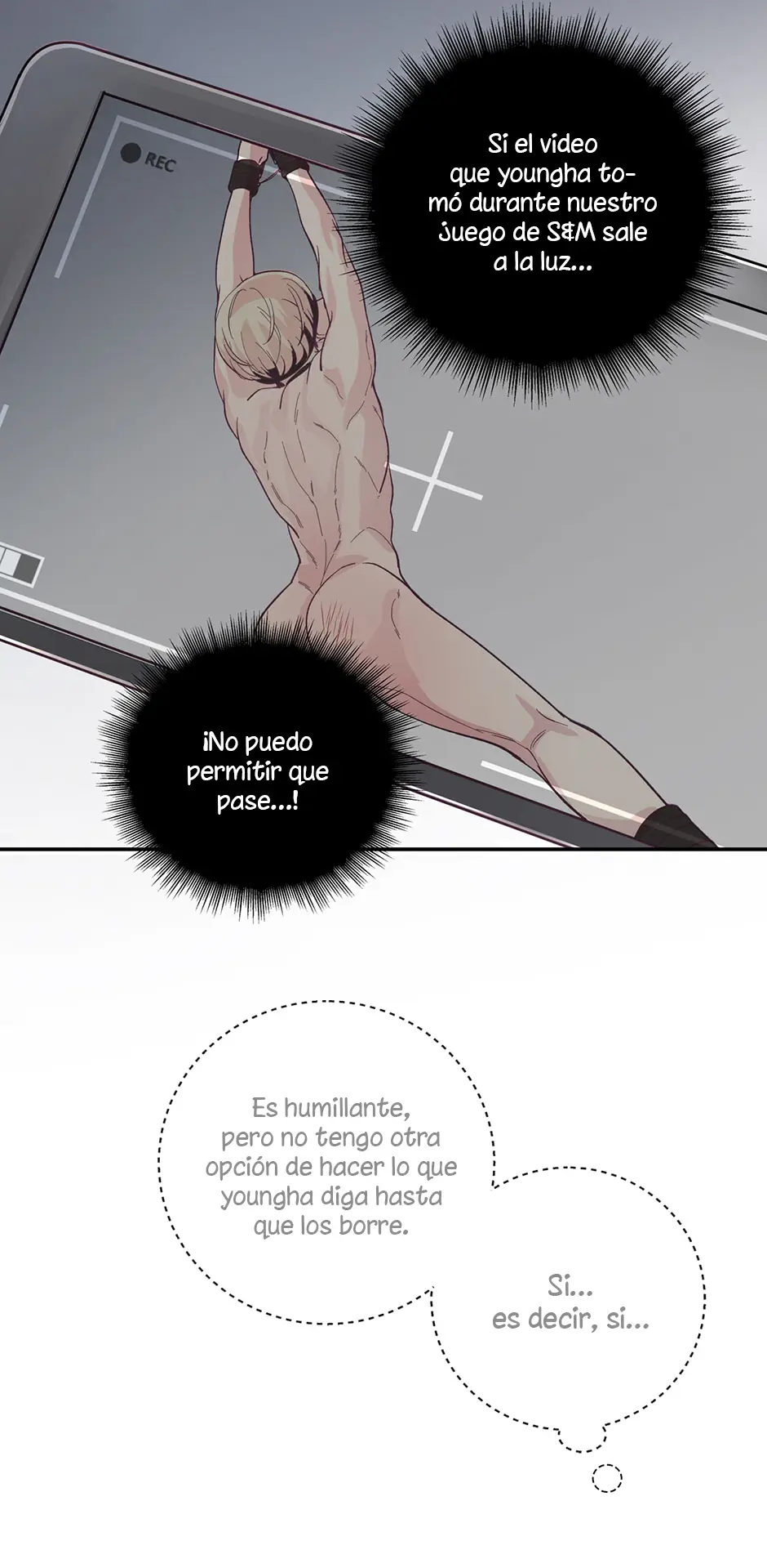 Scandalous M capítulo 12, página 17