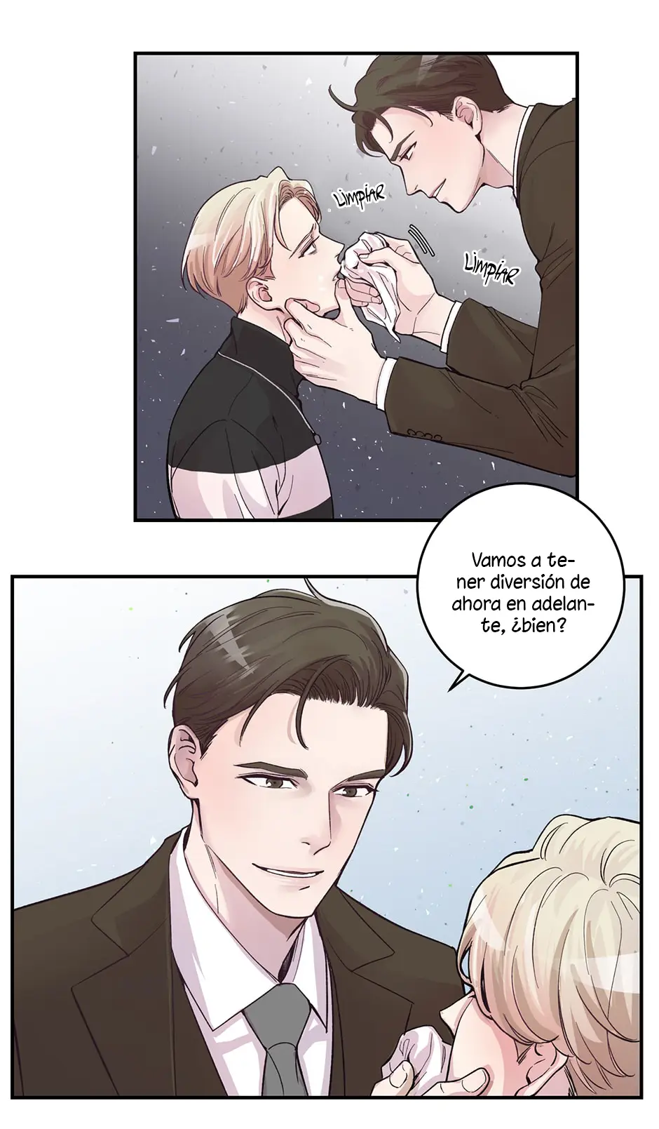 Scandalous M capítulo 12, página 28