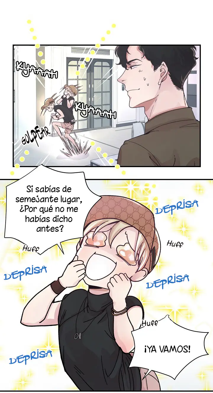 Scandalous M capítulo 14, página 5