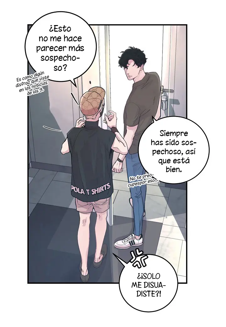 Scandalous M capítulo 14, página 8