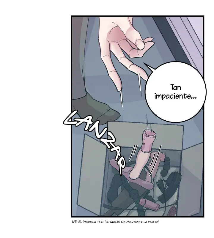 Scandalous M capítulo 16, página 37