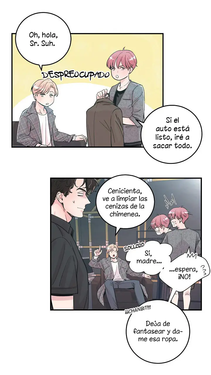 Scandalous M capítulo 17, página 39