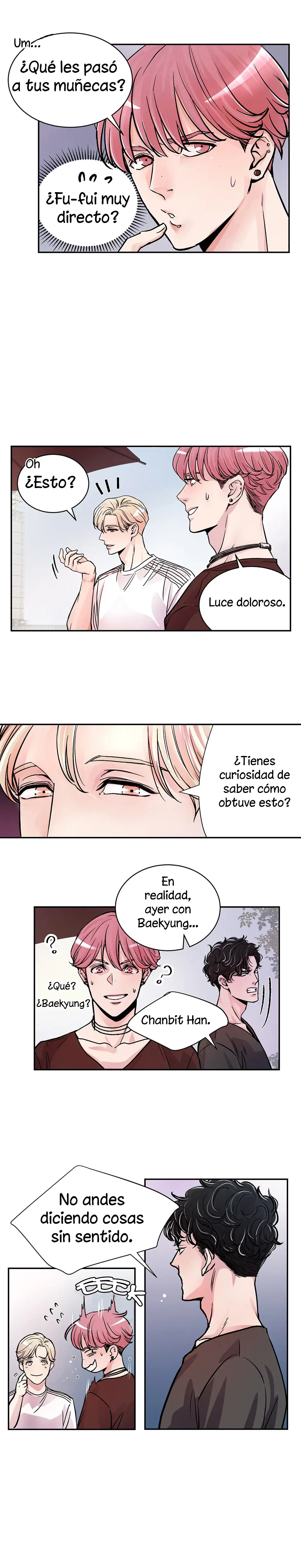 Scandalous M capítulo 2, página 13