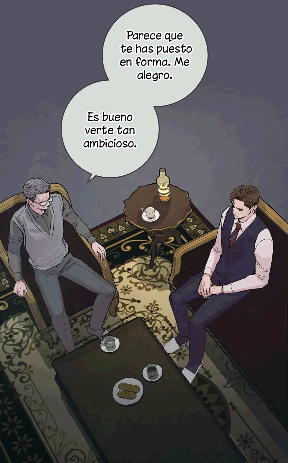 Scandalous M capítulo 23, página 3