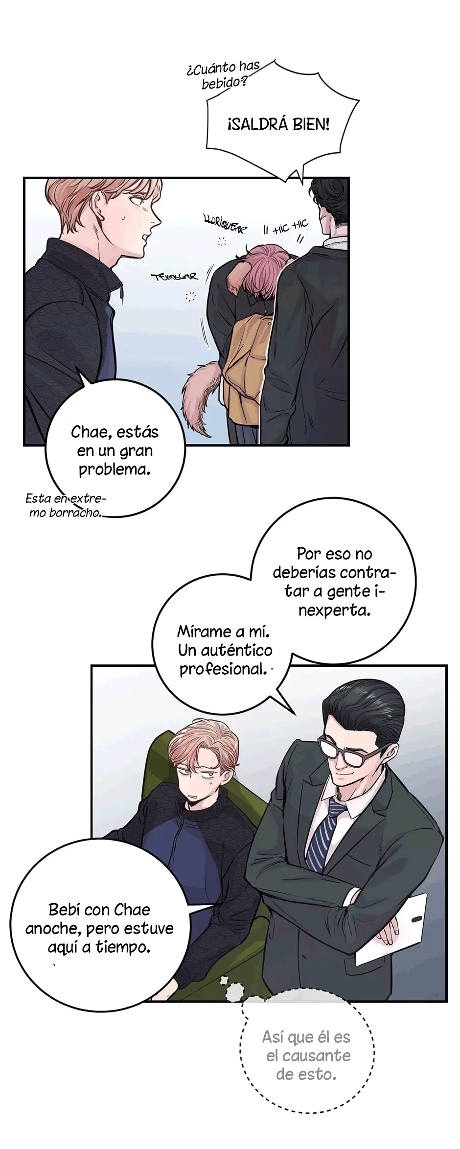 Scandalous M capítulo 23, página 11