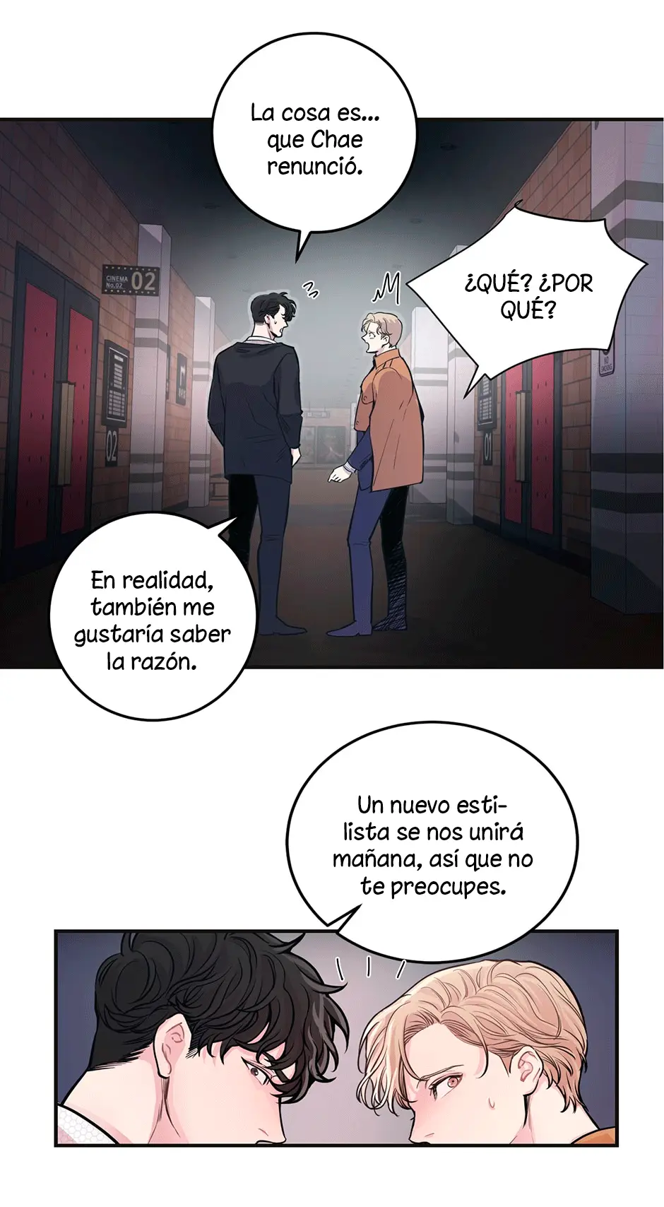 Scandalous M capítulo 23, página 41