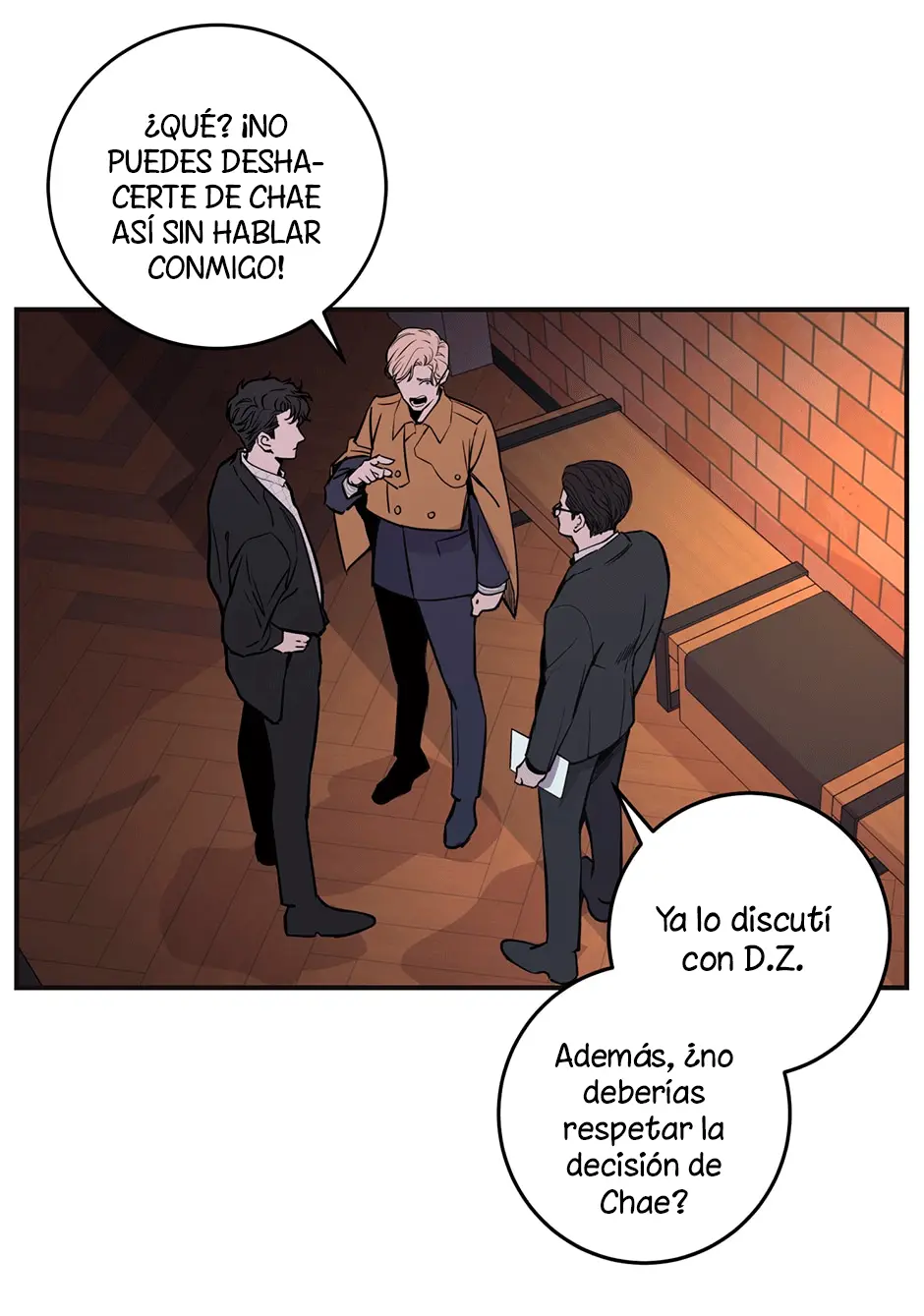 Scandalous M capítulo 23, página 43