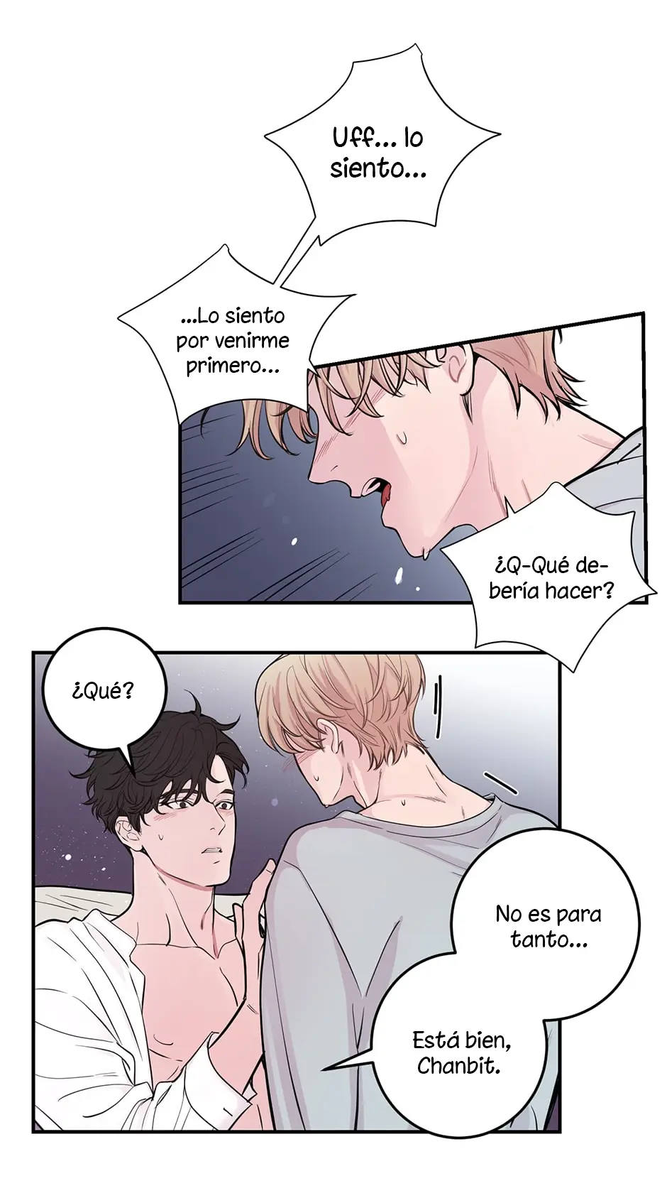 Scandalous M capítulo 24, página 49