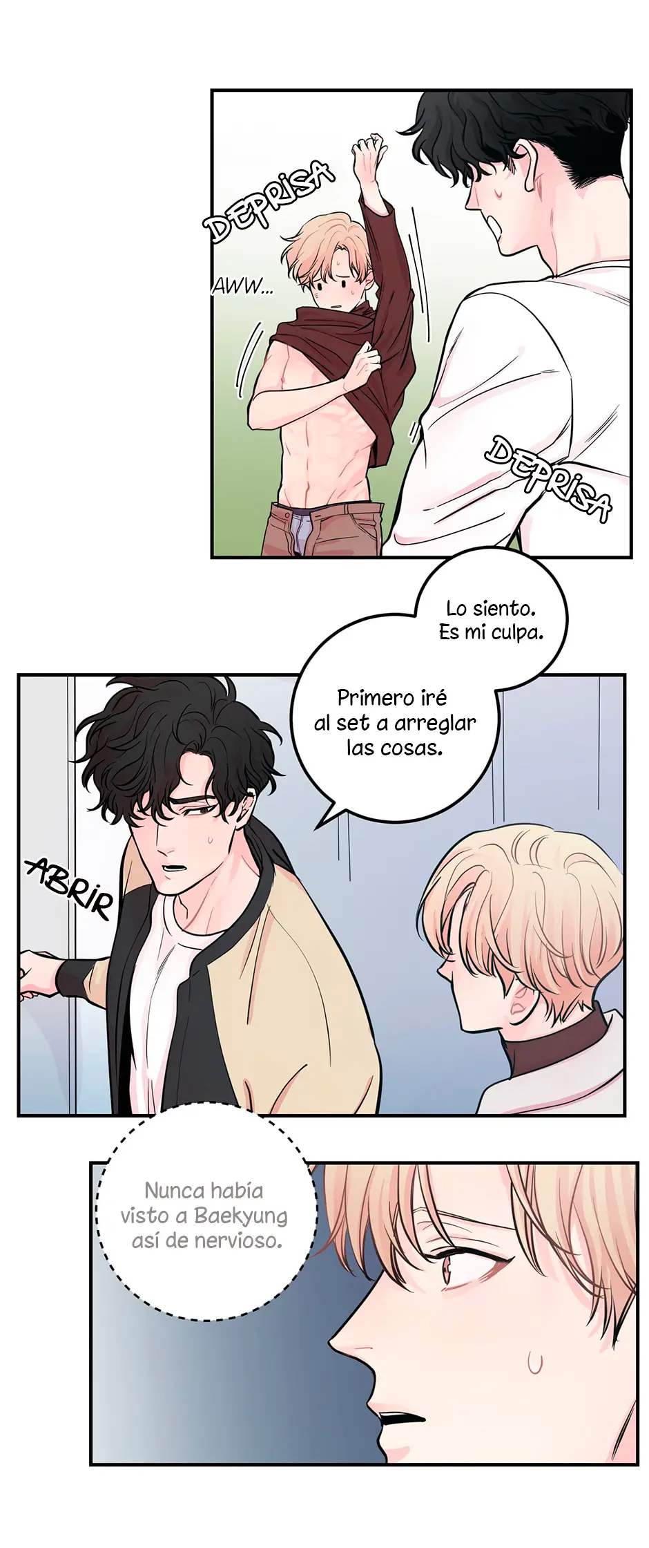 Scandalous M capítulo 25, página 41