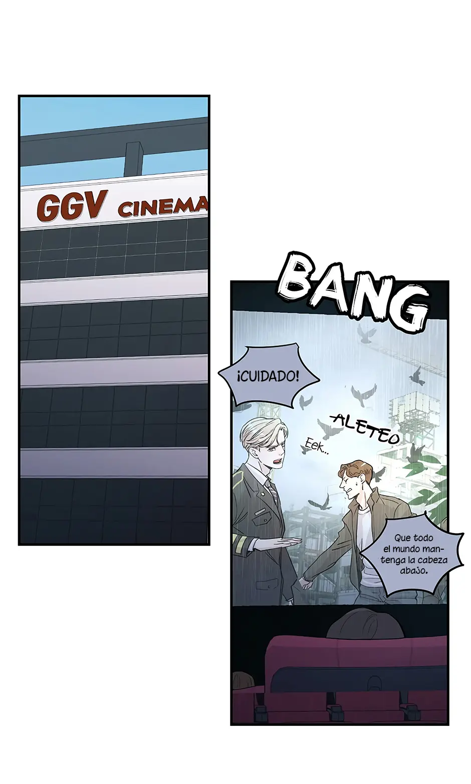 Scandalous M capítulo 28, página 32