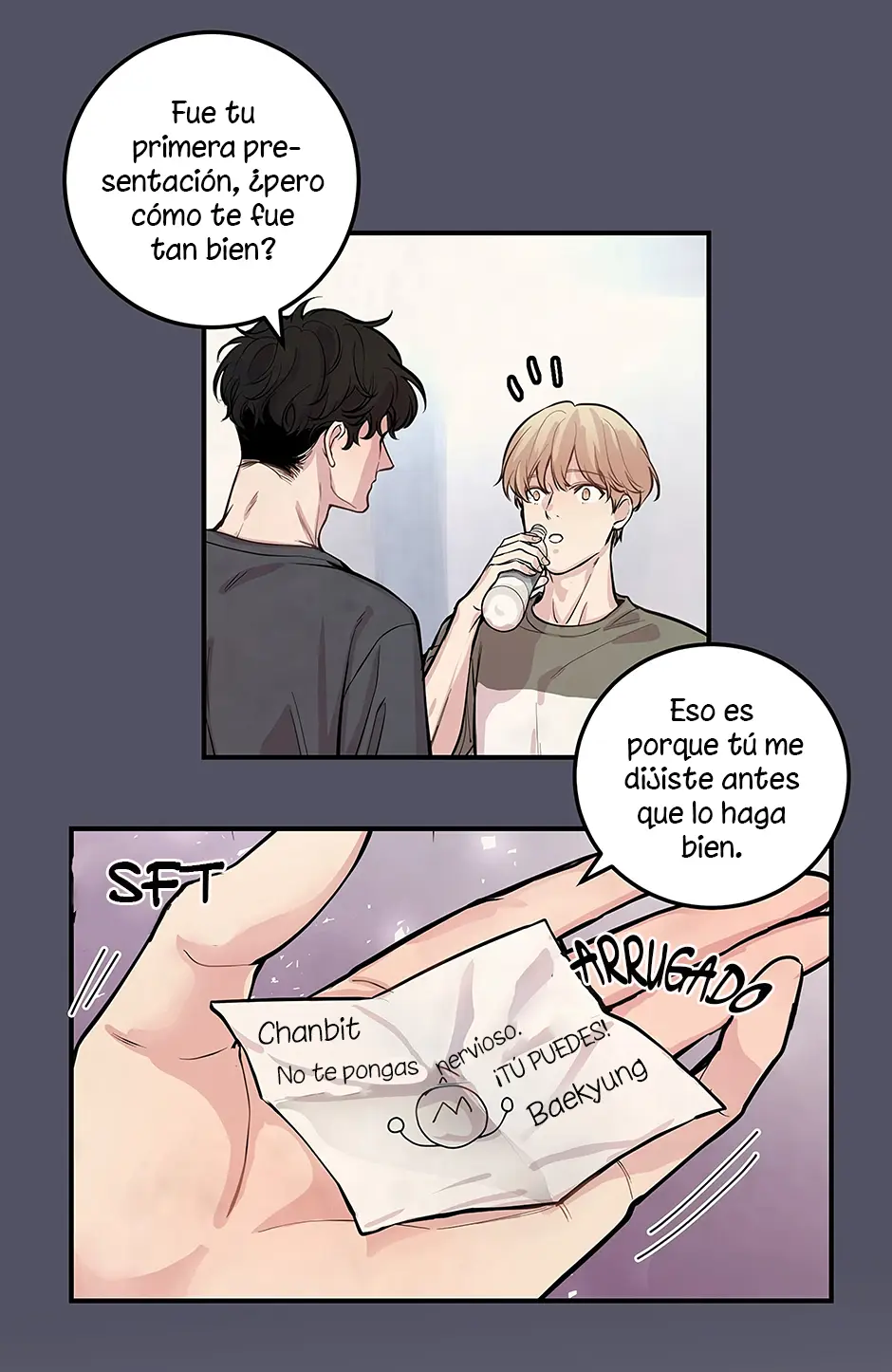 Scandalous M capítulo 28, página 40