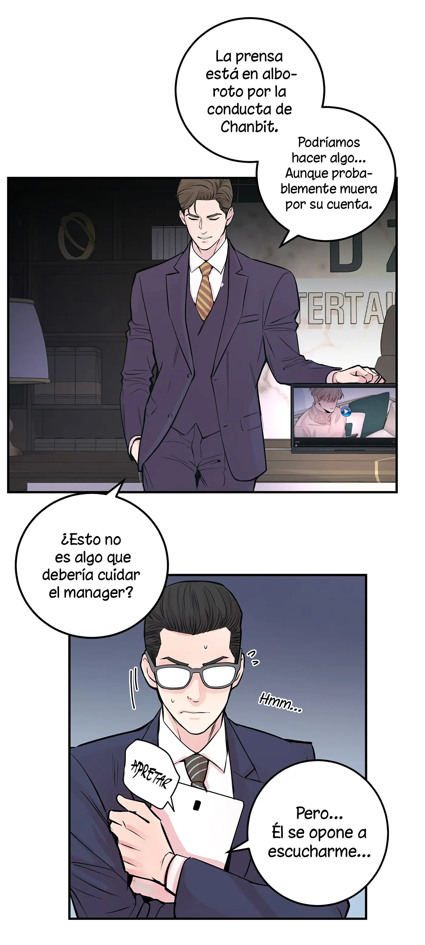 Scandalous M capítulo 29, página 48