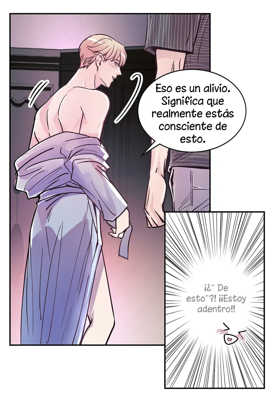 Scandalous M capítulo 3, página 18