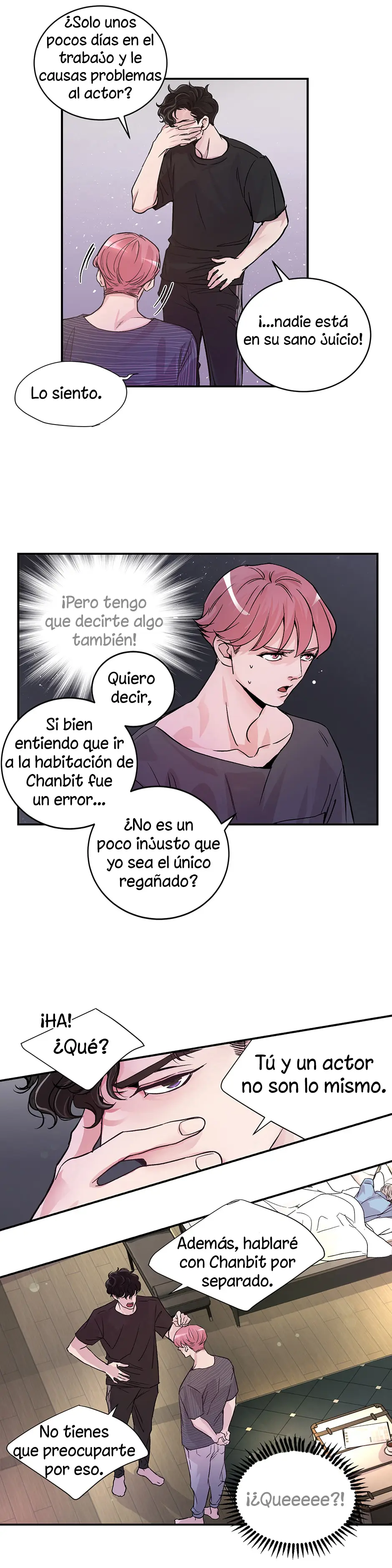 Scandalous M capítulo 3, página 27