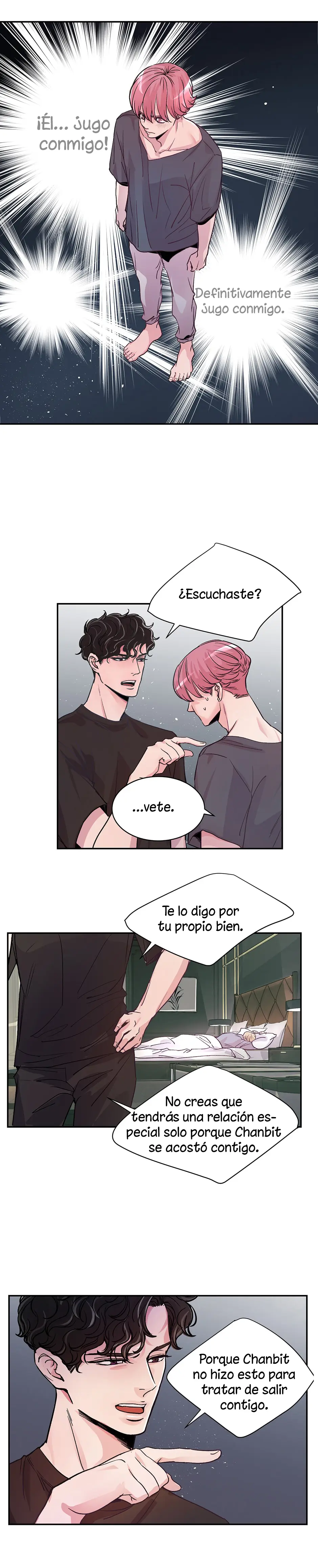 Scandalous M capítulo 3, página 33