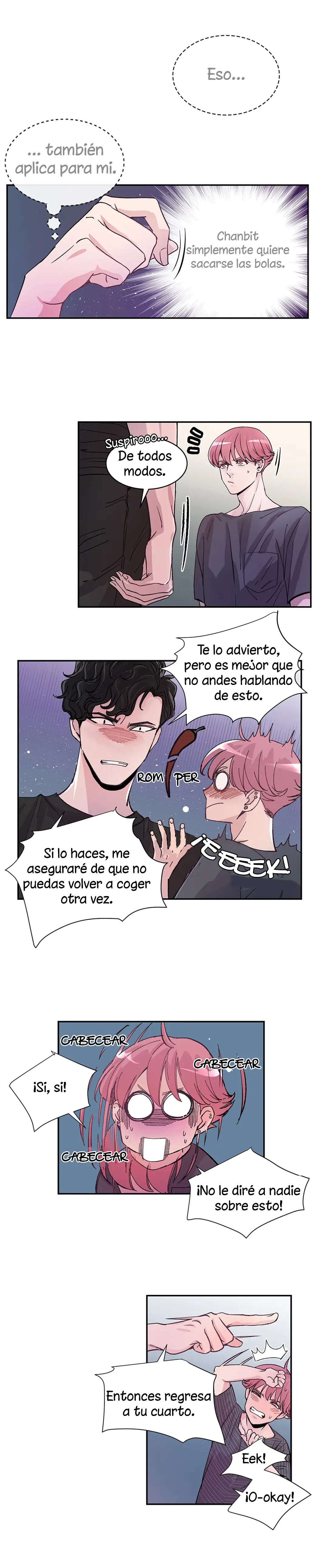 Scandalous M capítulo 3, página 37