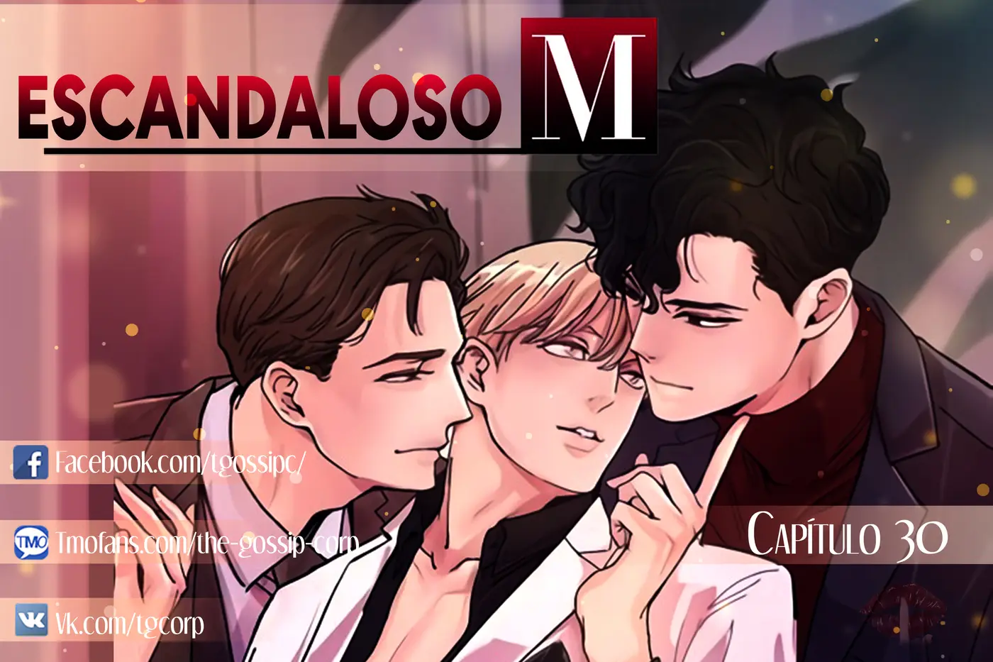 Scandalous M capítulo 30, página 1