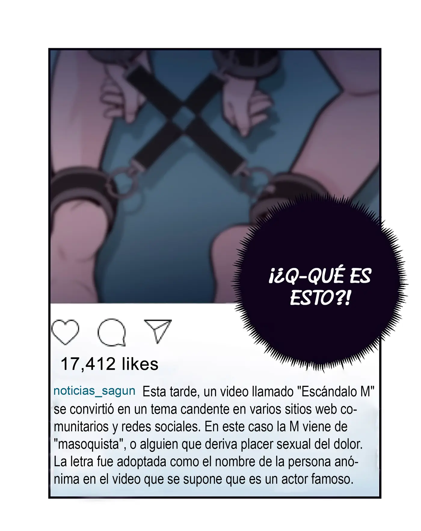 Scandalous M capítulo 30, página 33