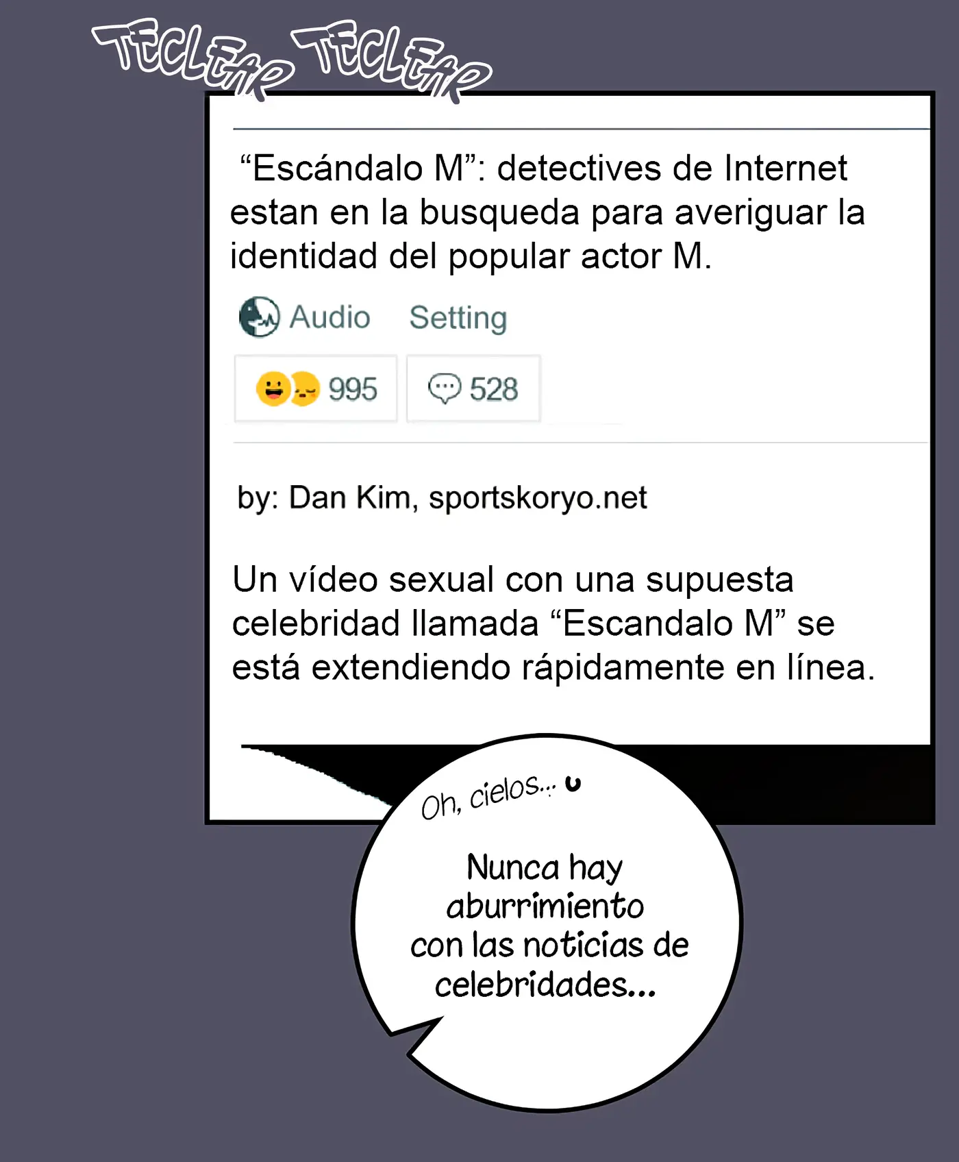 Scandalous M capítulo 31, página 9