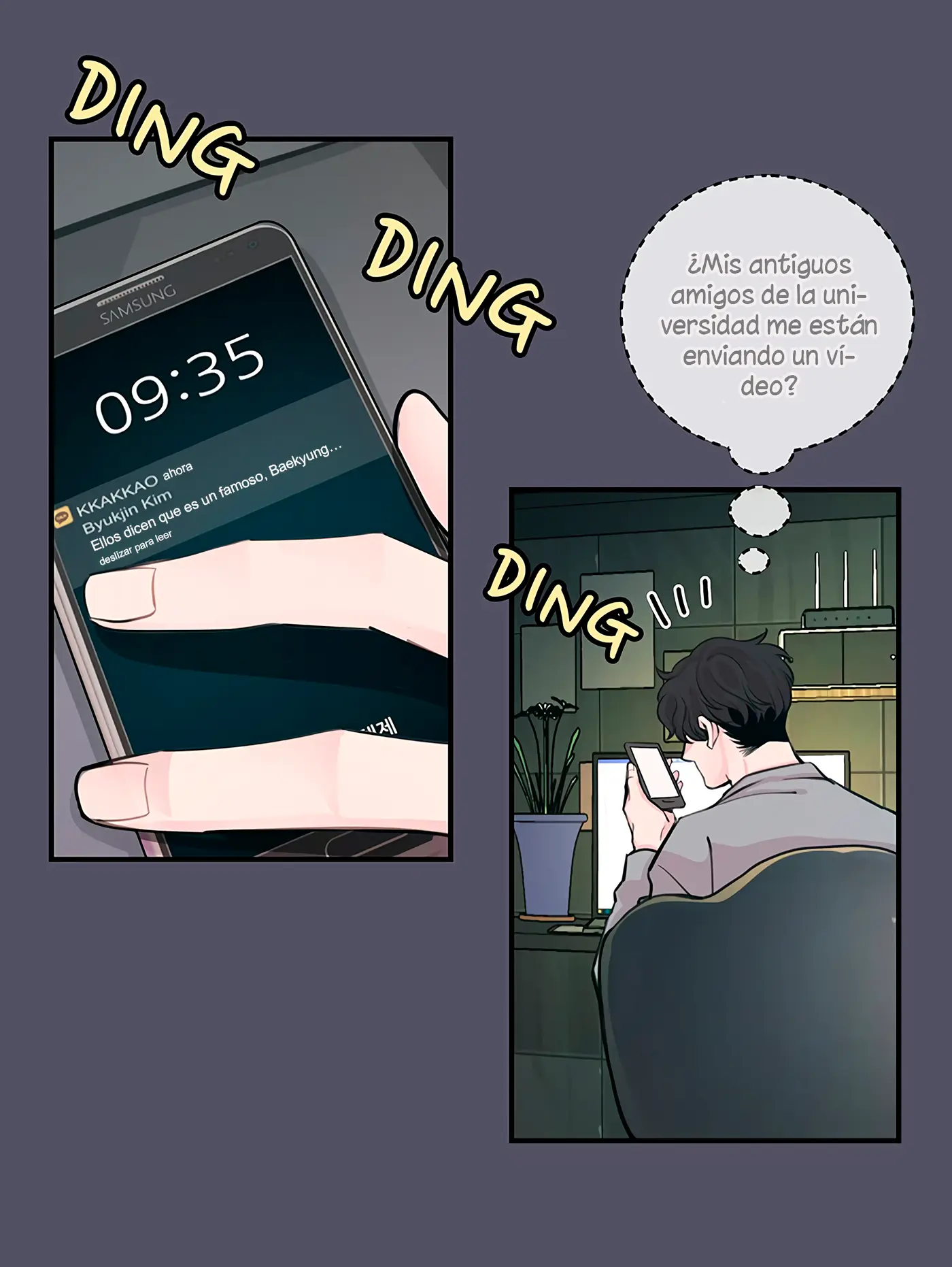 Scandalous M capítulo 31, página 10