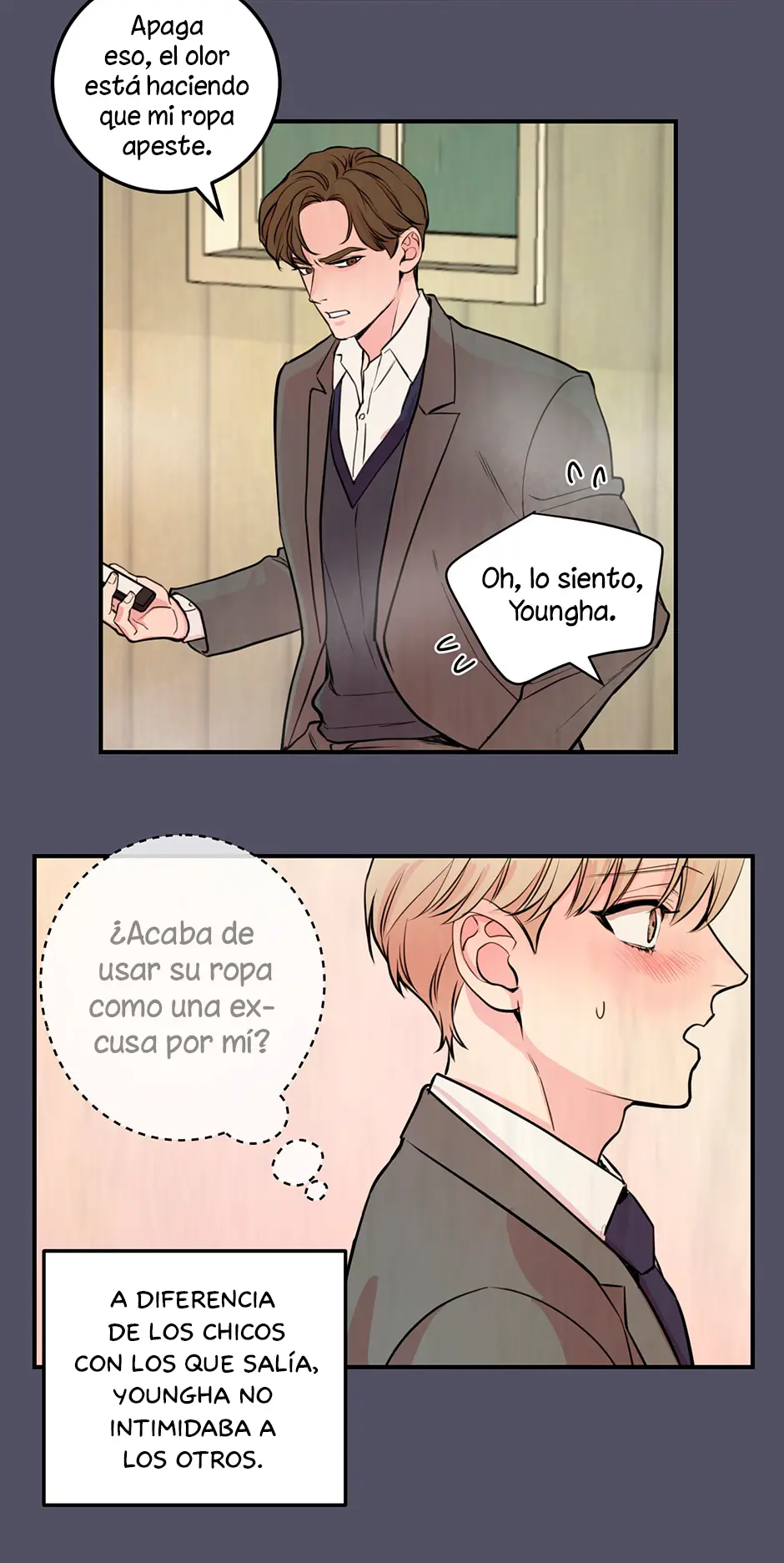 Scandalous M capítulo 32, página 34
