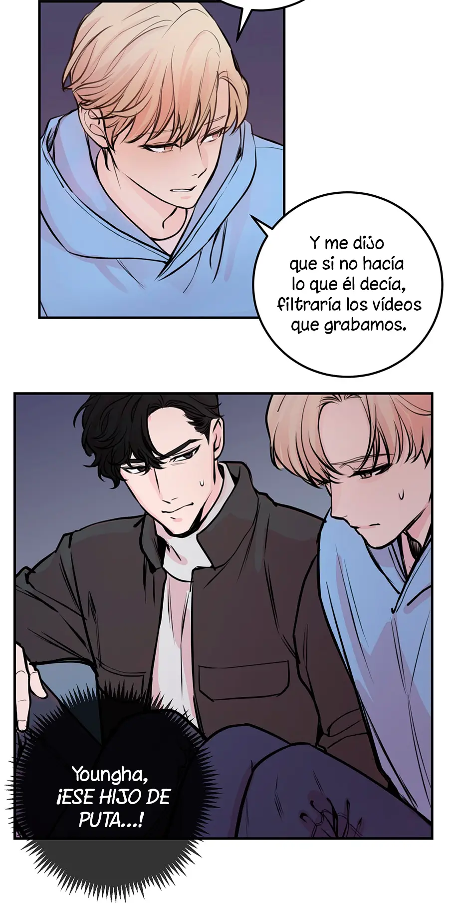 Scandalous M capítulo 32, página 41