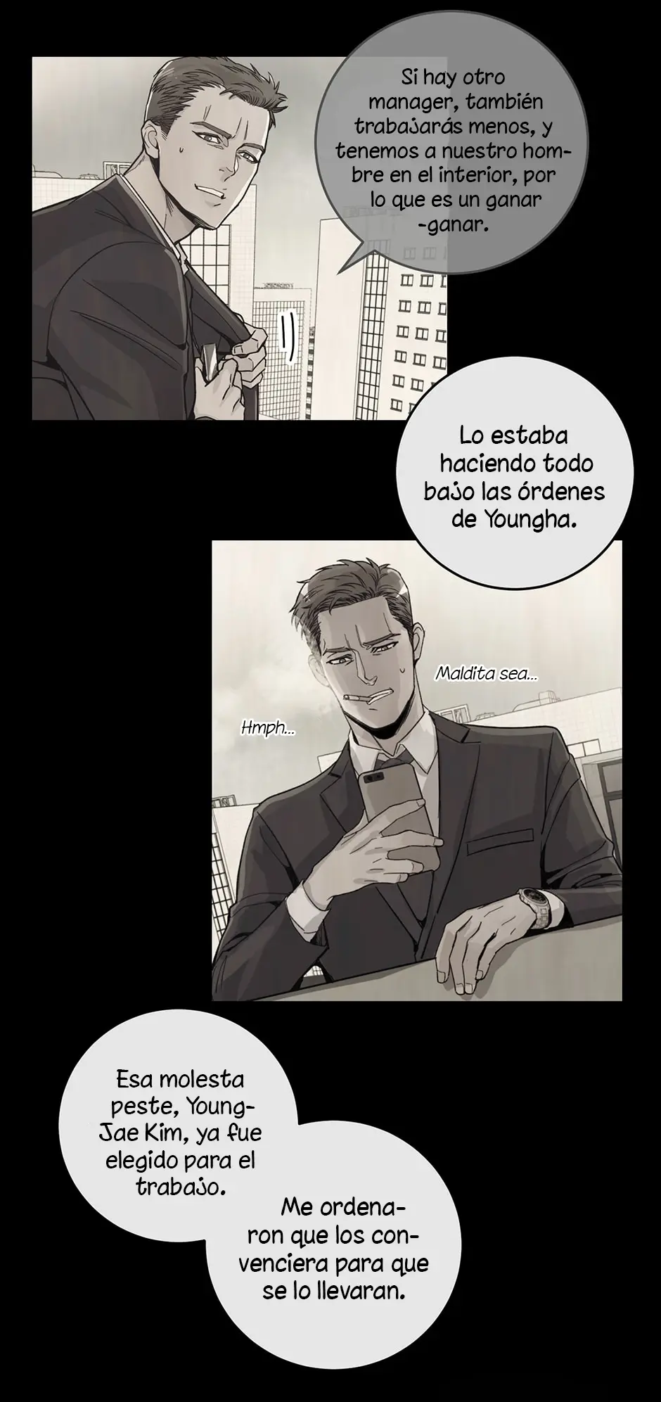 Scandalous M capítulo 35, página 22
