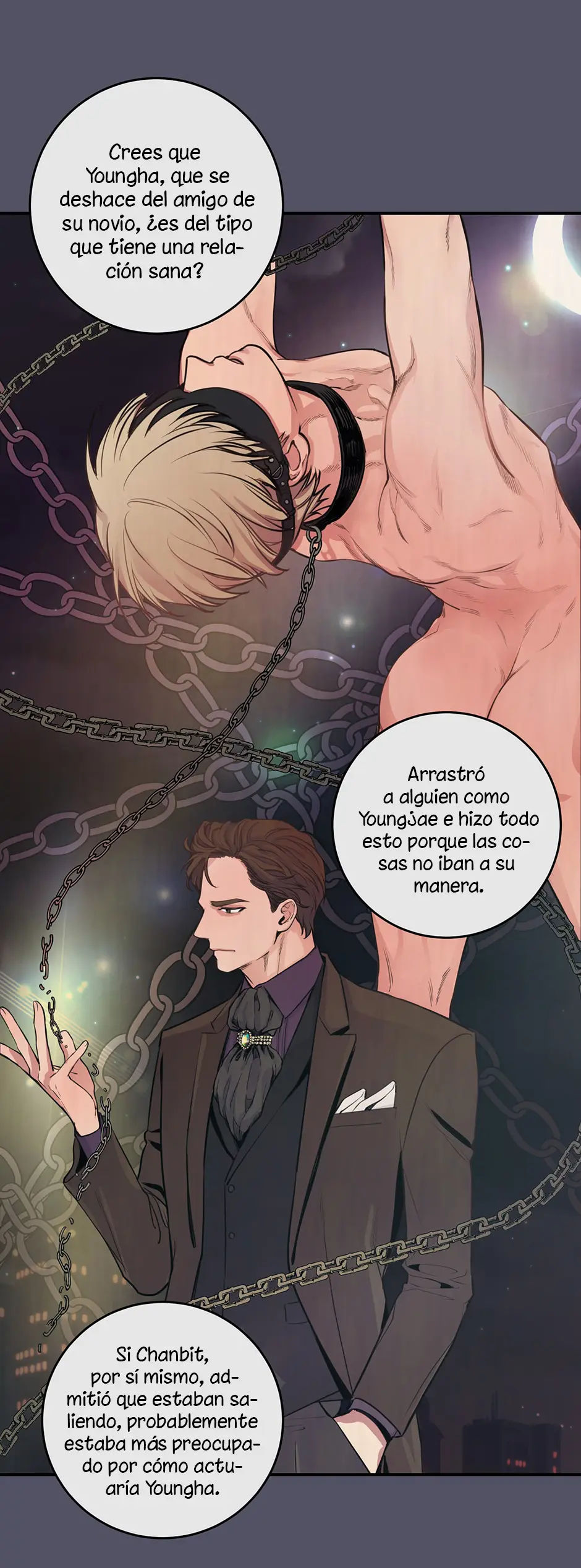 Scandalous M capítulo 35, página 33