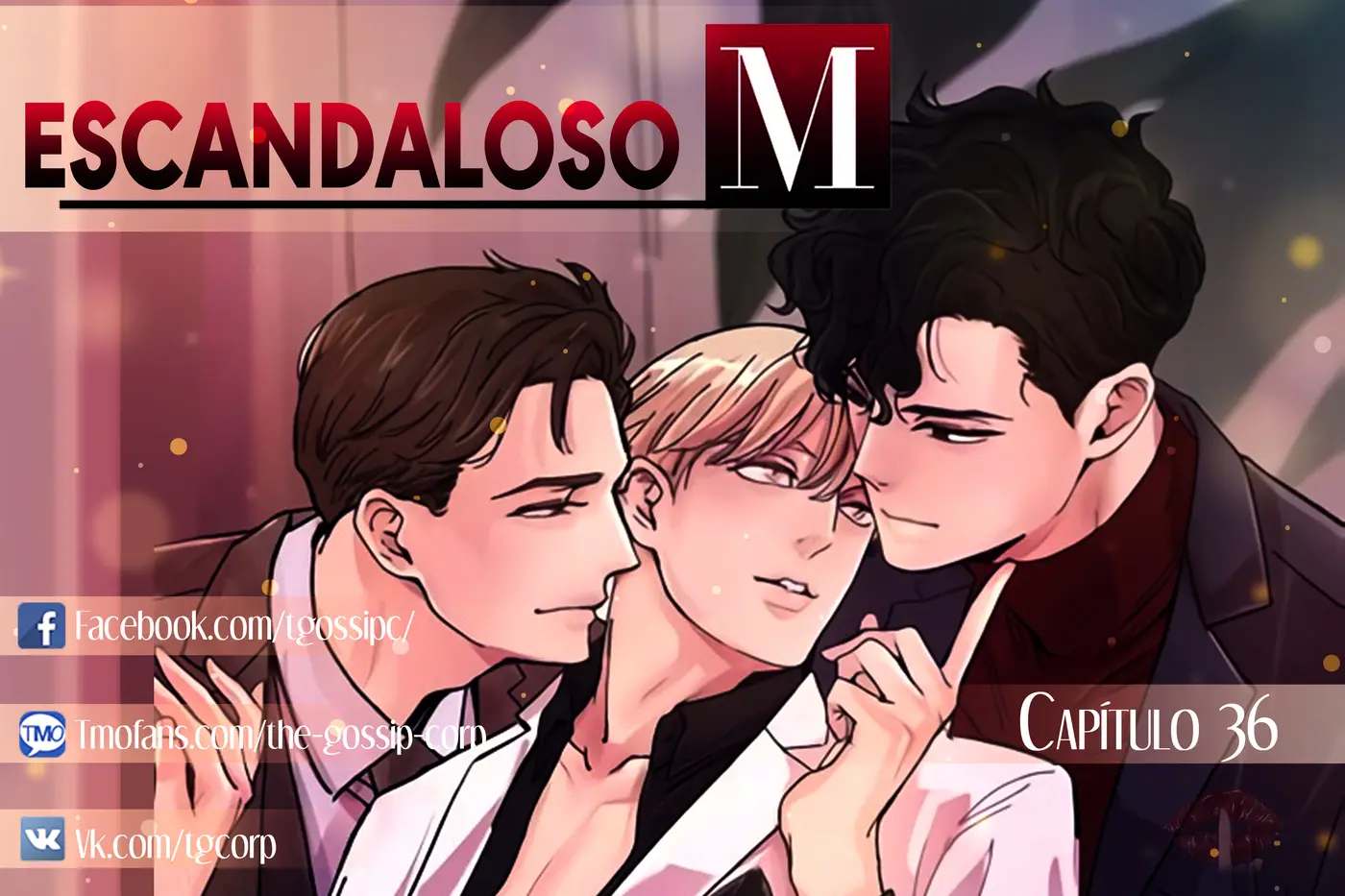 Scandalous M capítulo 36, página 1
