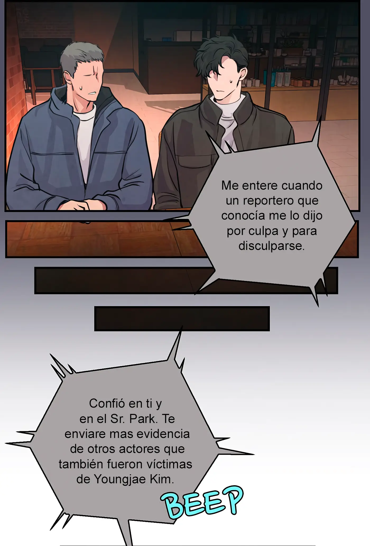 Scandalous M capítulo 36, página 47