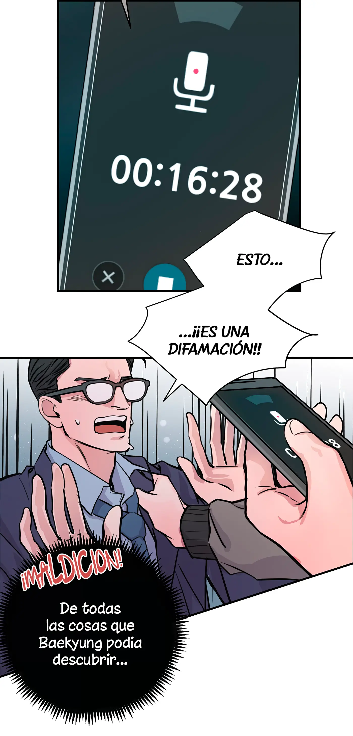 Scandalous M capítulo 36, página 48