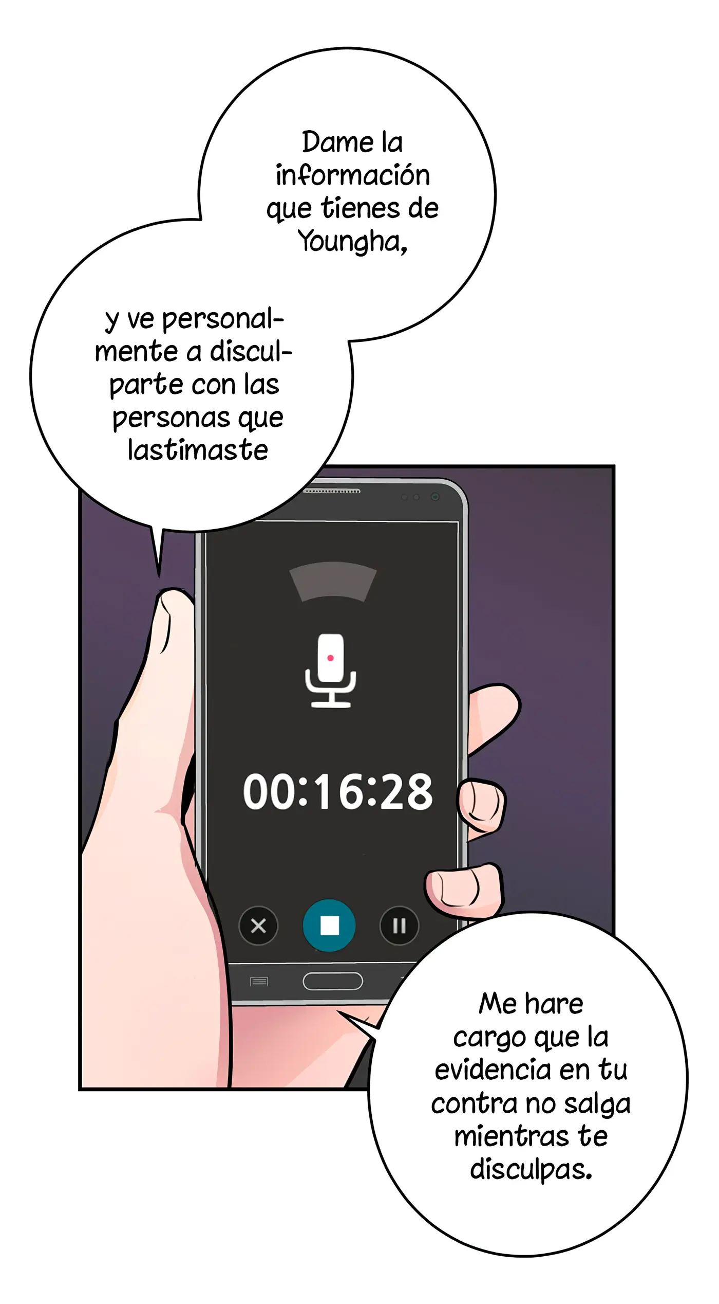 Scandalous M capítulo 36, página 56