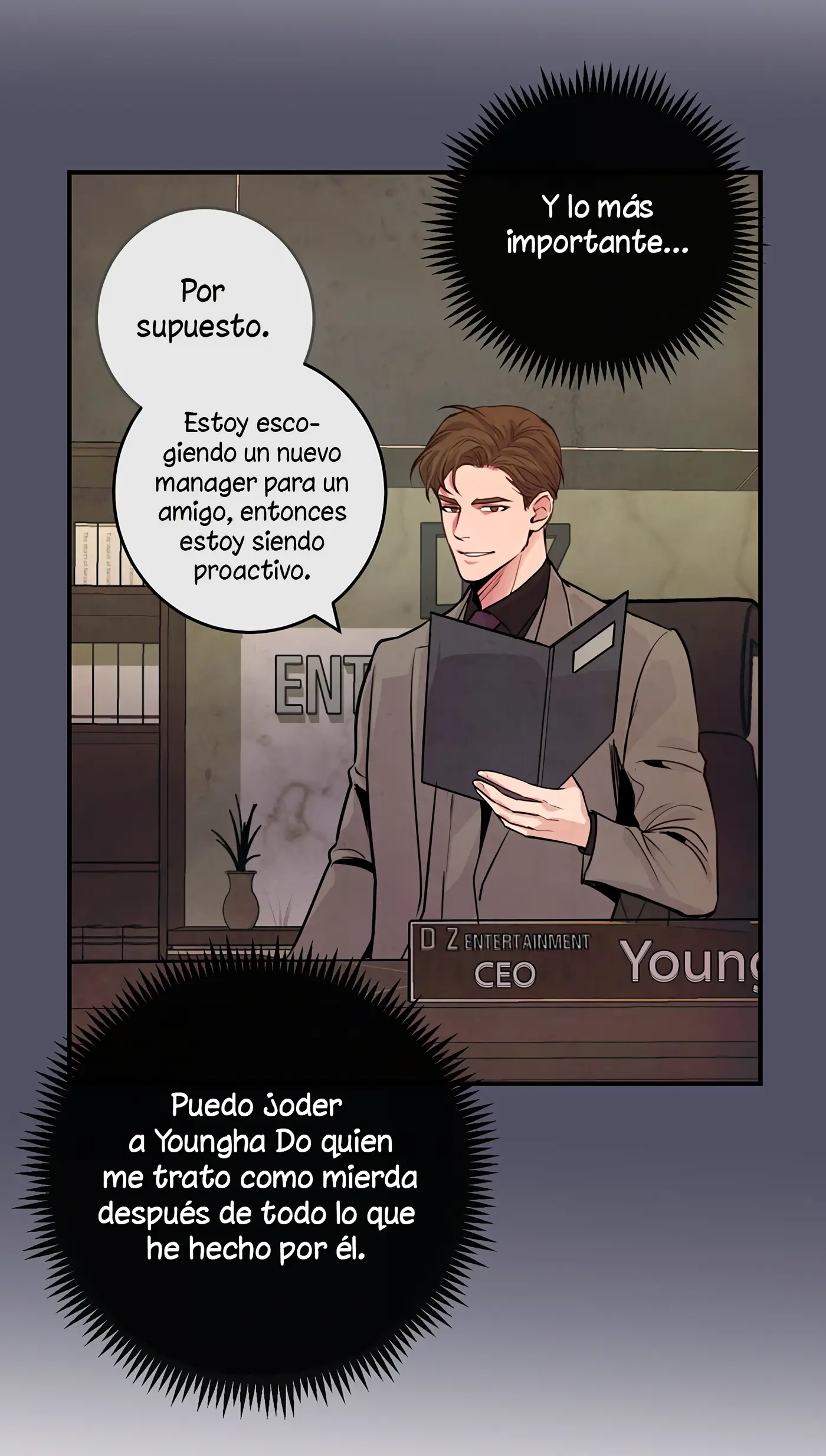 Scandalous M capítulo 36, página 60