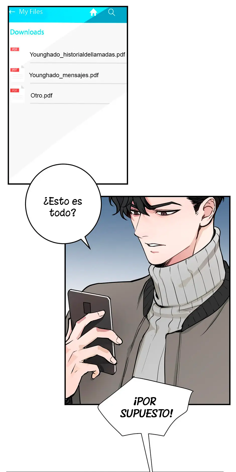 Scandalous M capítulo 37, página 4