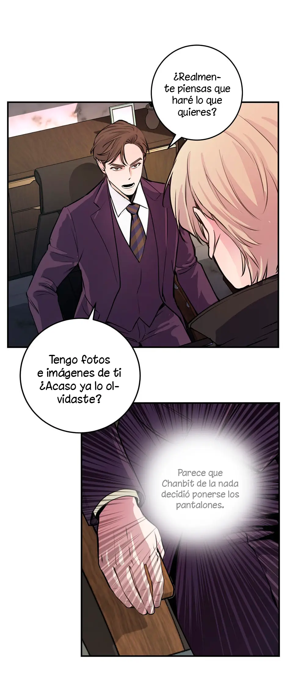 Scandalous M capítulo 37, página 47