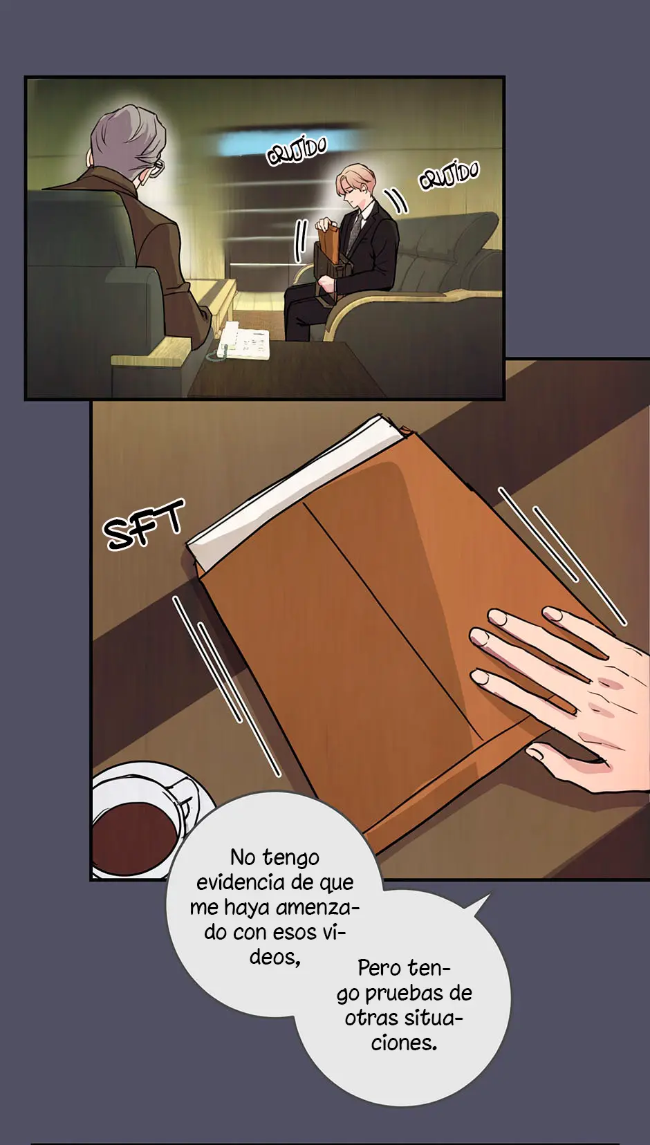 Scandalous M capítulo 38, página 34
