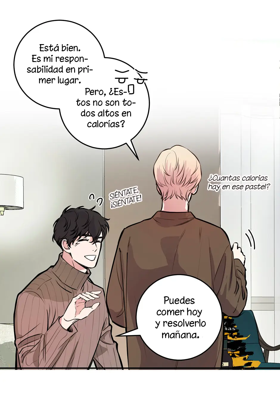 Scandalous M capítulo 39, página 41