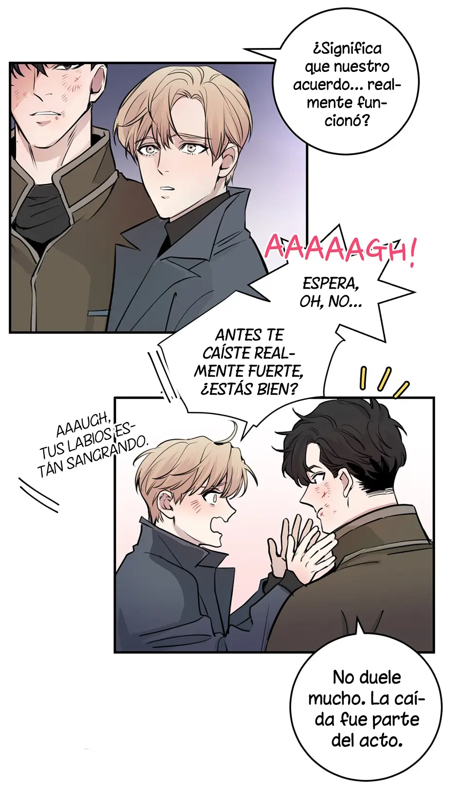 Scandalous M capítulo 40, página 58