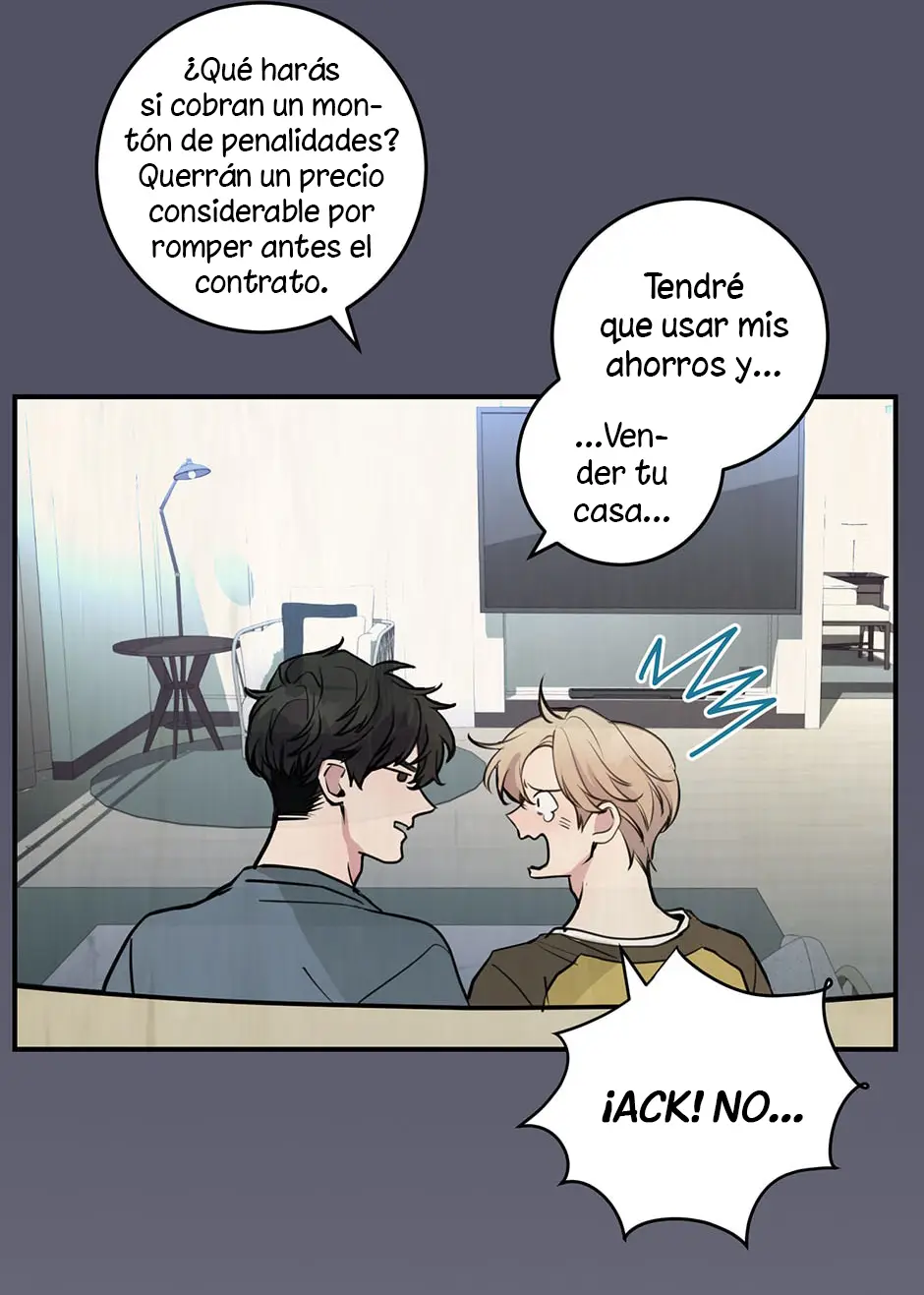 Scandalous M capítulo 41, página 54