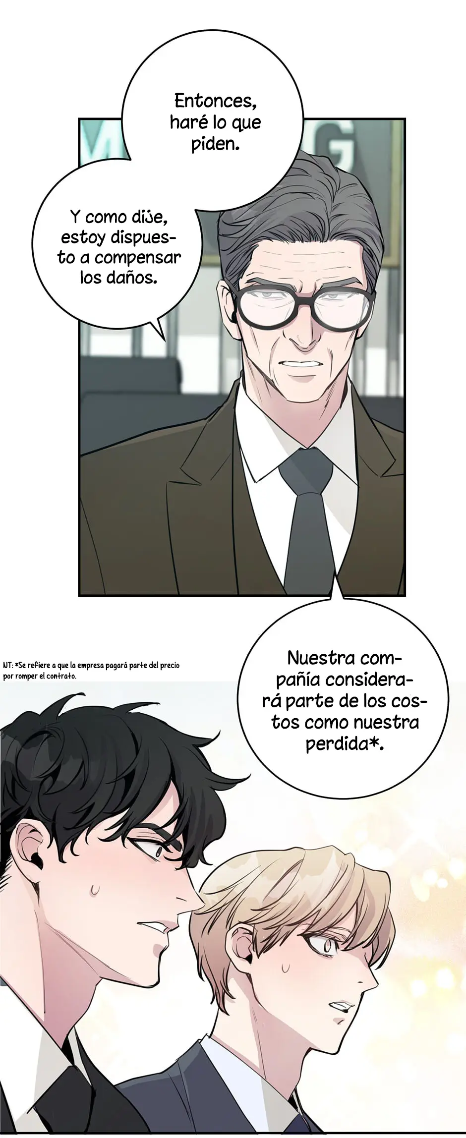Scandalous M capítulo 42, página 12