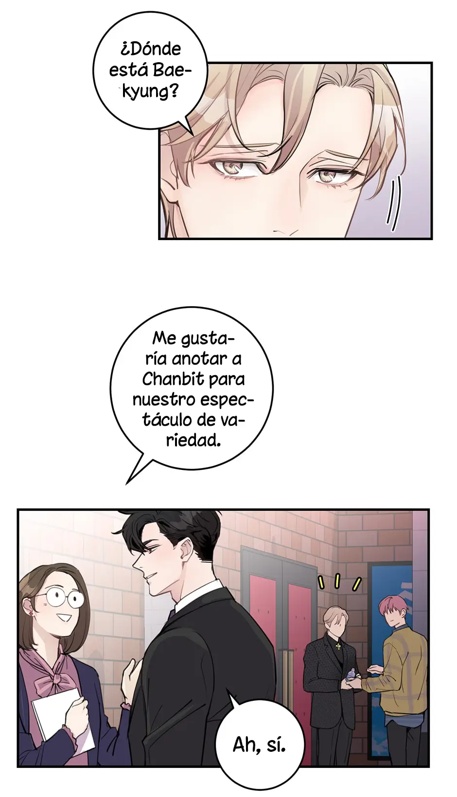 Scandalous M capítulo 45, página 5