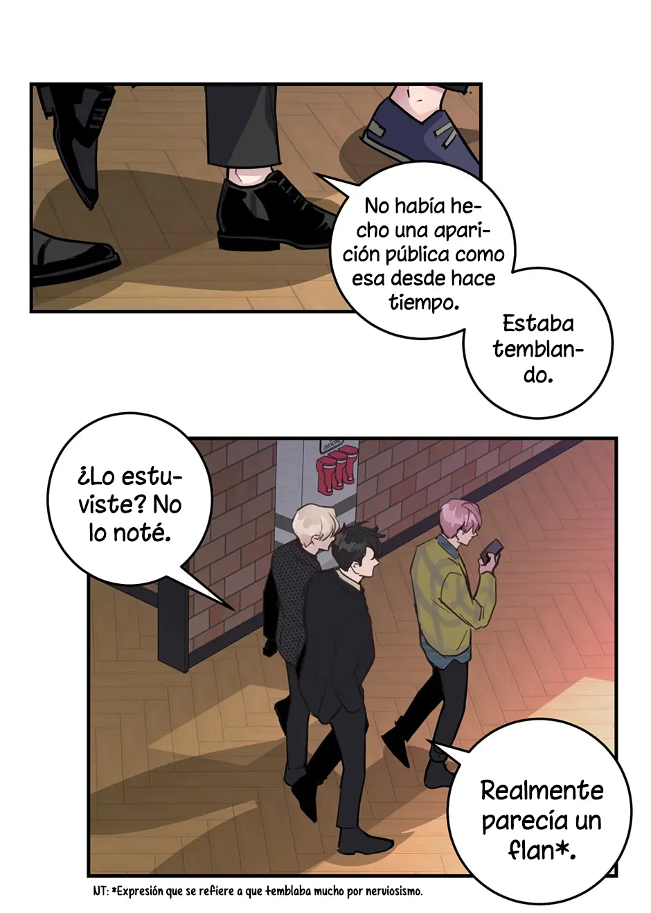 Scandalous M capítulo 45, página 11
