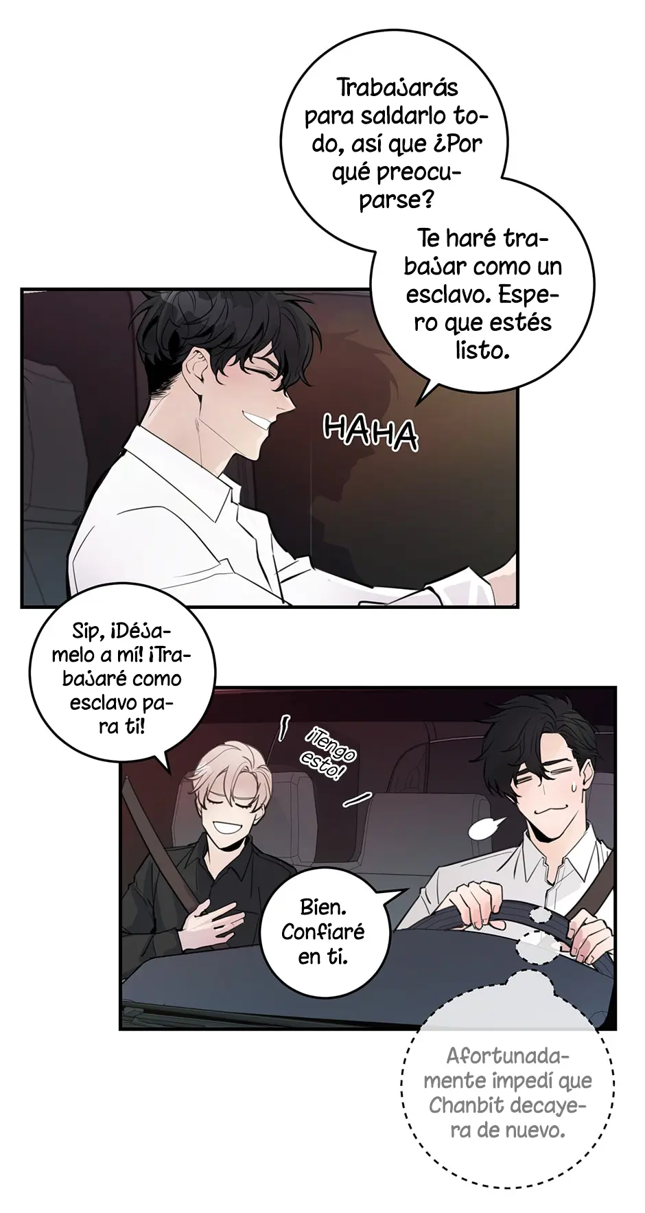Scandalous M capítulo 45, página 22