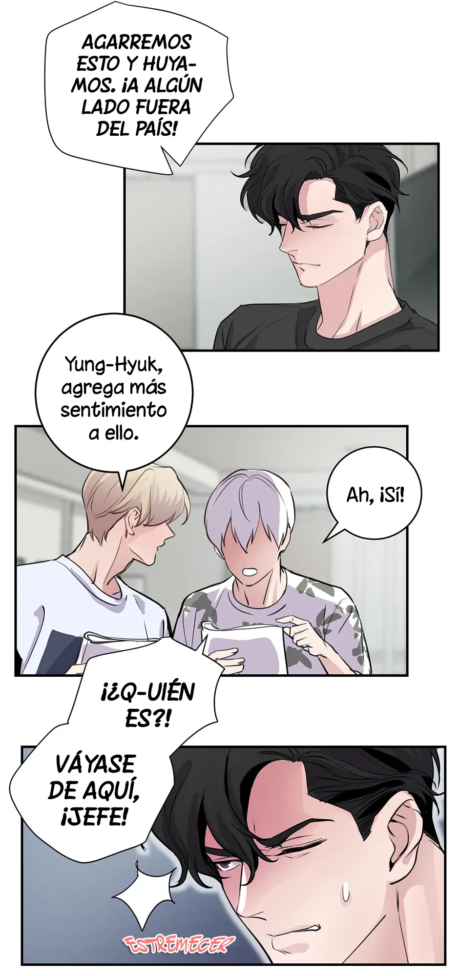 Scandalous M capítulo 48, página 21