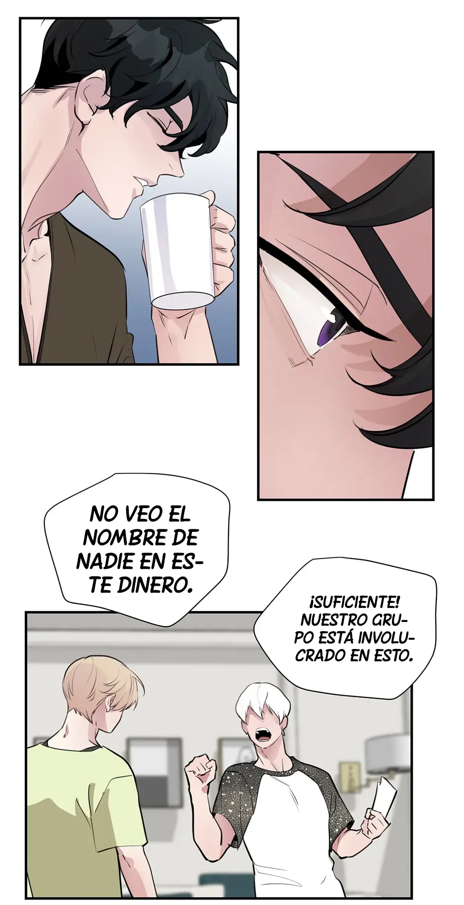 Scandalous M capítulo 48, página 28