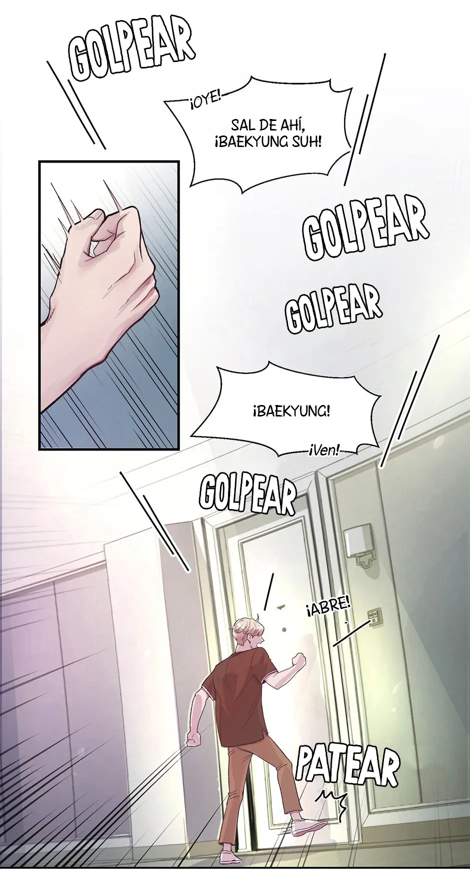 Scandalous M capítulo 5, página 16